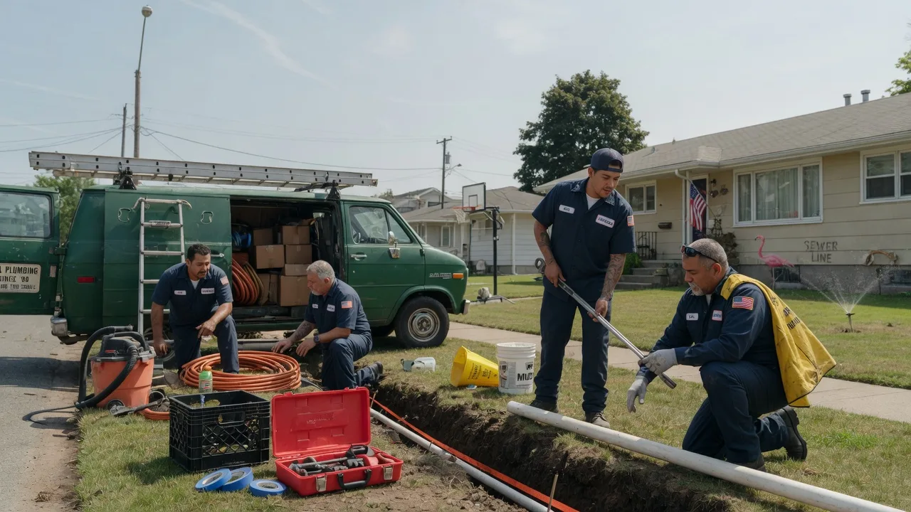 Gas Line Installation in Central Square, NY near me