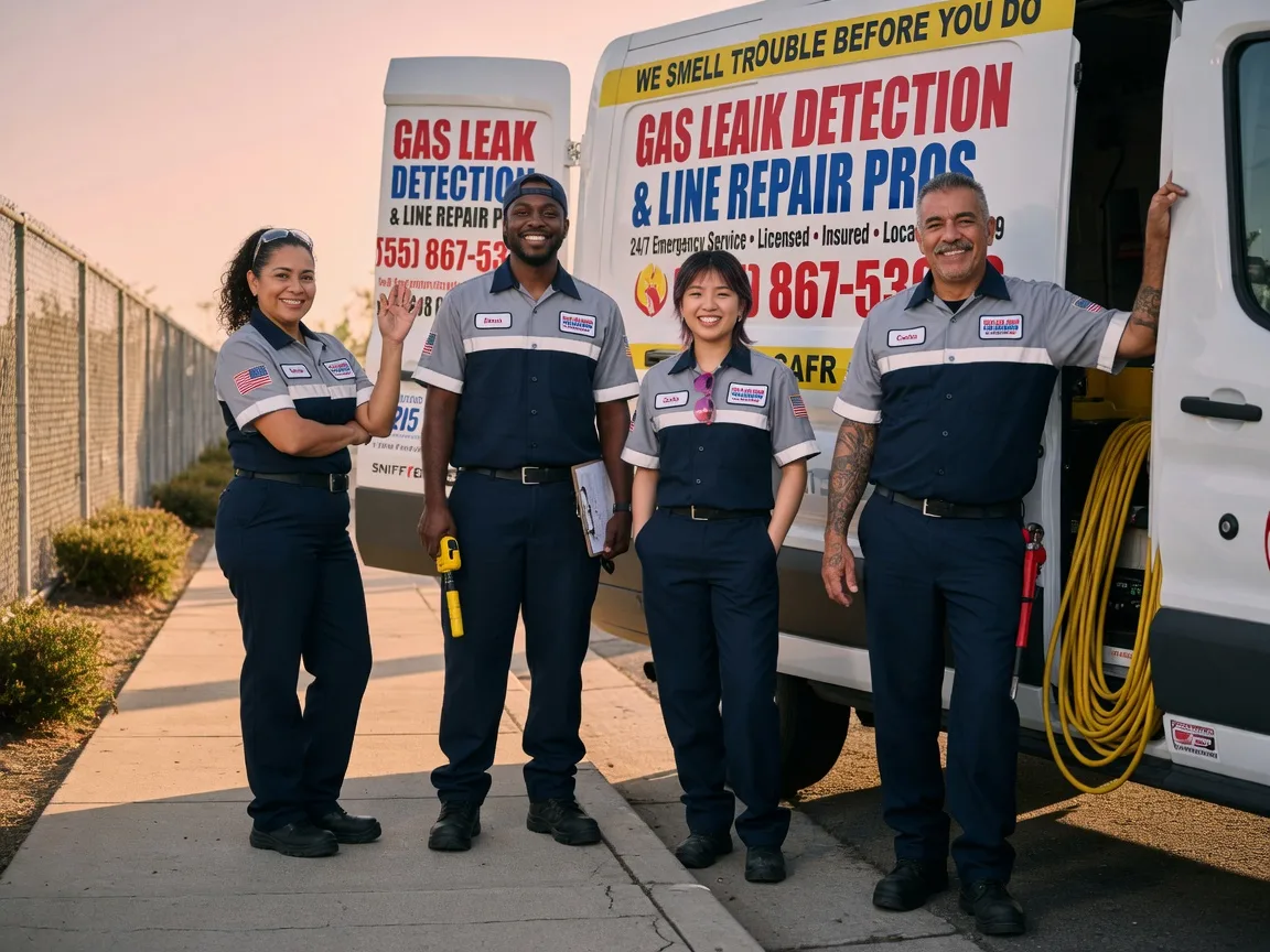 Gas Line Repair company in Central Square, NY