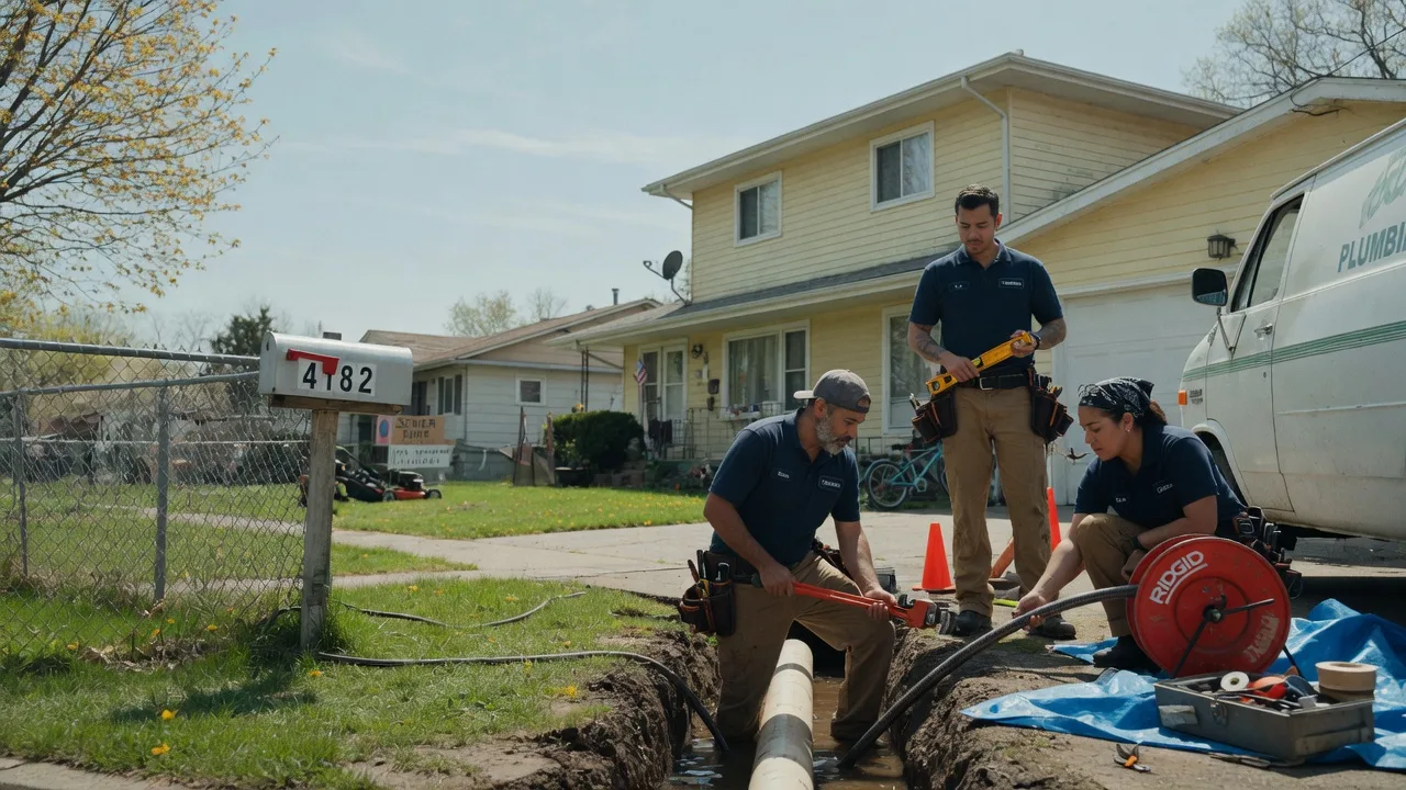 Gas Line Repair in Central Square, NY near me